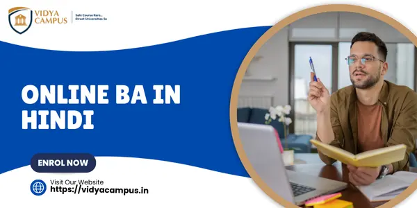 Online BA in Hindi