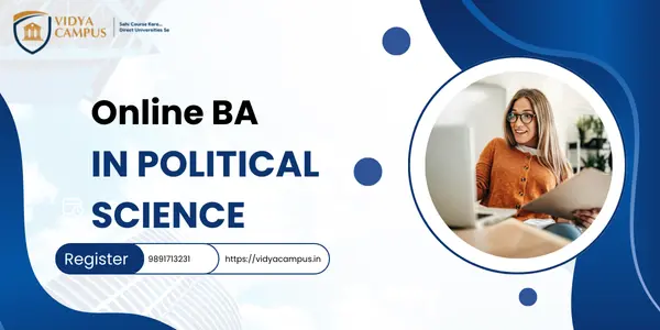 Online BA in Political Science
