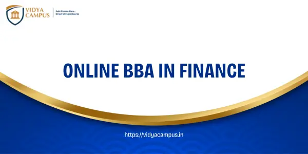 Online BBA in Finance