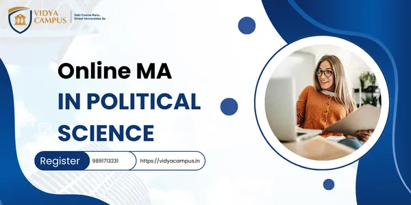Online MA in Political Science