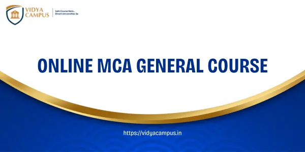 Online MCA General Course